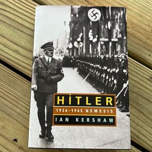 Hitler 1936-1945 by Ian Kershaw Hardcover Book First Edition 2000